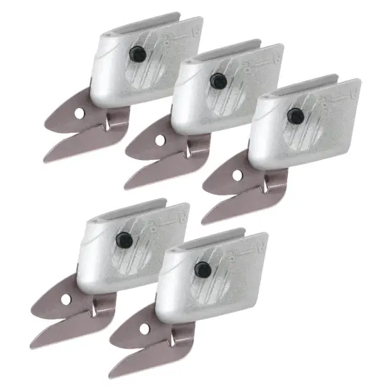 Pink Power 5-Pack PPO Paper and Fabric Scissor Blades {1}