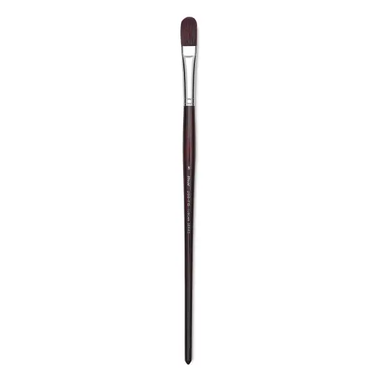 Utrecht Tuscan Synthetic - Filbert, Size 8, Long Handle {2}