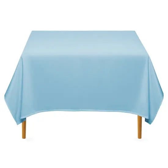 Lann's Linens - Square Premium Tablecloth for Wedding / Banquet / Restaurant - Polyester Fabric Table Cloth {1}