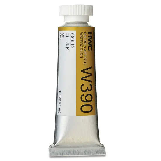 Holbein Artists' Watercolor - Gold, 15 ml tube {2}