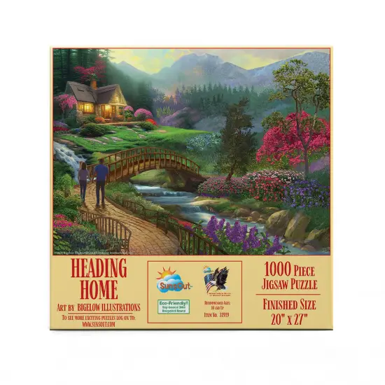 Sunsout Heading Home 1000 pc Jigsaw Puzzle 31919 {4}