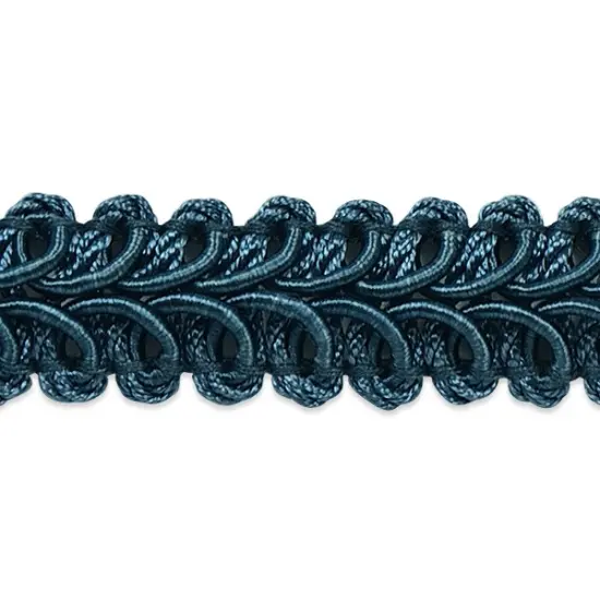 20 yards of Alice Classic Woven BraidTrim | 20 yard cut Denim {1}