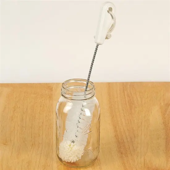 Brushtech Foam Tip Cleaning Scrub Brush Non Abrasive 13.25 in {3}