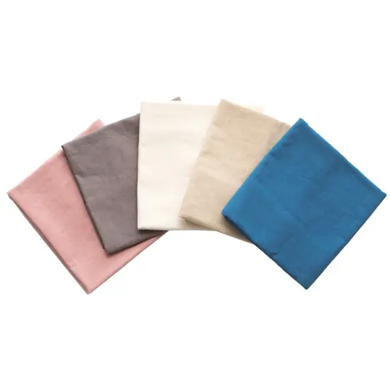 Deerlux 100% Pure Linen Washable Tablecloth Solid Color {3}