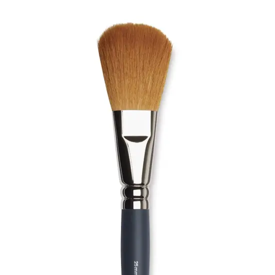 Winsor & Newton Professional Watercolor Synthetic Sable Brush - Mop, 1", Short Handle {1}