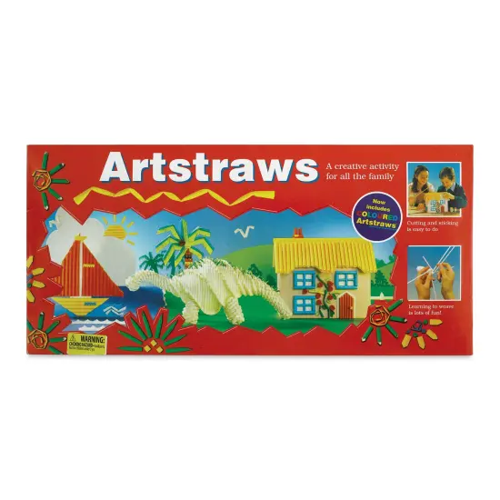 Artstraws Paper Tubes - Assorted Colors, Pkg of 300 {1}