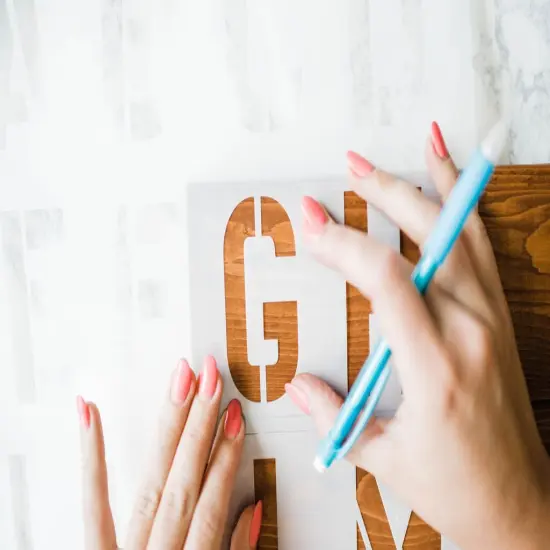 String Art Wood Sign Kit {4}