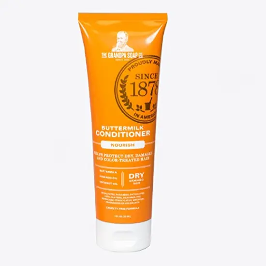 Grandpas Conditioner Buttermilk, 8 oz {1}