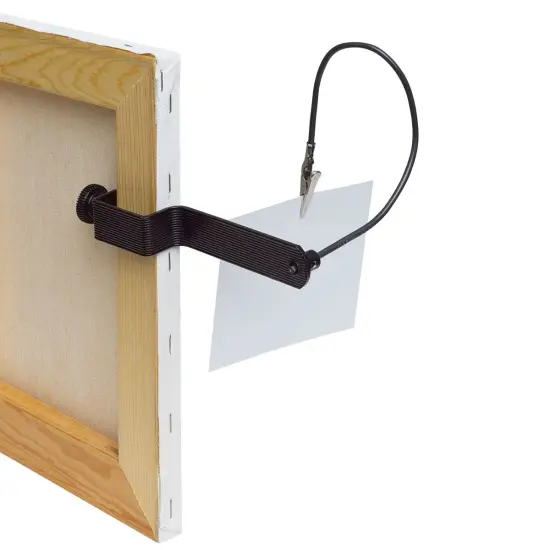 Blick Canvas Picture Clip - Black {1}