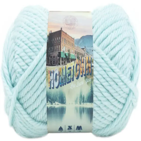 (3 Pack) Lion Brand Yarn Hometown Yarn, Louisville Julep {3}