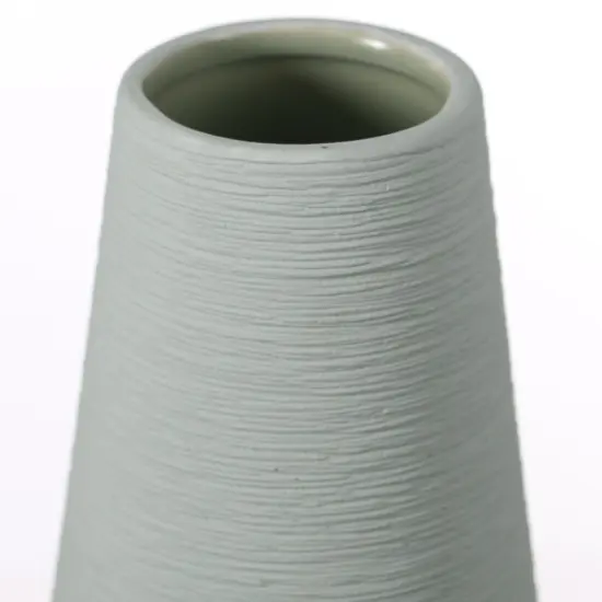 Decorative Ceramic Round Cone Shape Centerpiece Table Vase {6}