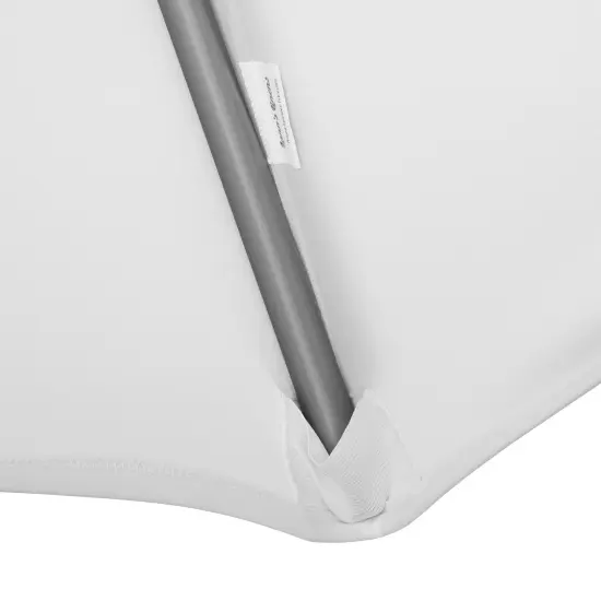 Lann's Linens Premium Round Spandex Tablecloth - Stretch Fitted Table Cover {5}