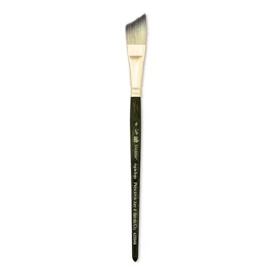 Princeton Umbria Brush - Angular Bright, Short Handle, Size 8 {2}