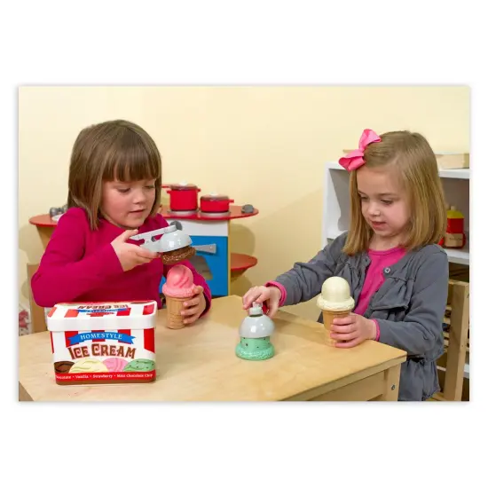 Scoop & Stack Ice Cream Cone Playset {3}
