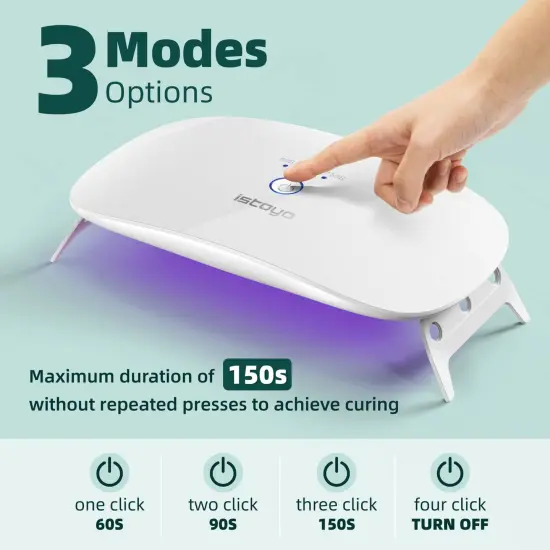 2 Pieces UV Light for Resin, Large Size Dual Wavelength UV Resin Light and Portable UV Lamp for Resin Curing, UV Resin Kit, Resin Supplies for UV Resin, Jewelry Making, DIY Craft {6}