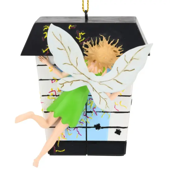 Tree Buddees Tinker Bell in a Bug Zapper Funny Christmas Ornaments {5}