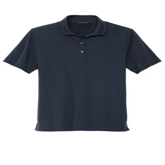 Mercer+Mettle&reg; Stretch Jersey Polo Night Navy {1}