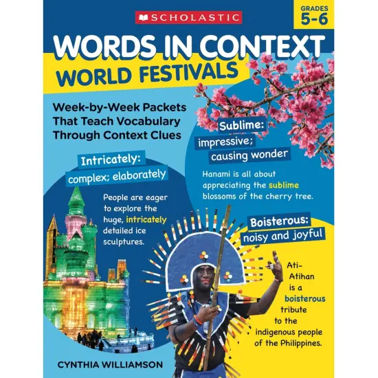 Words in Context: World Festivals, Grades 5-6 {1}