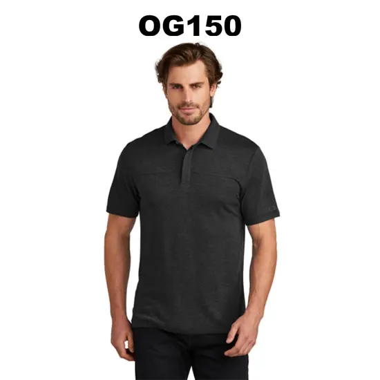 OGIO&reg; Command Polo Gear Grey {3}