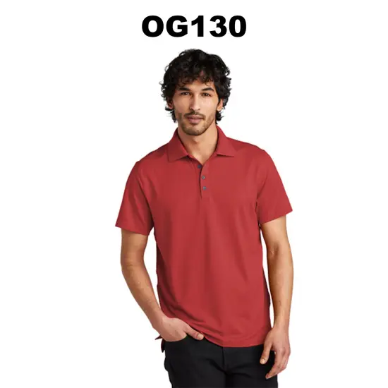 OGIO&reg; Metro Polo Ripped Red {3}