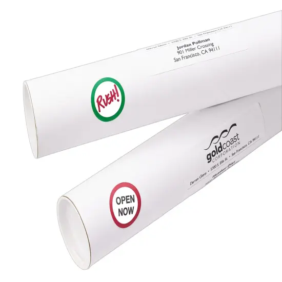 Avery Removable Color-Coding Labels, Removable Adhesive, Assorted Colors, 1-1/4" Diameter, 400 Labels (5407) {2}