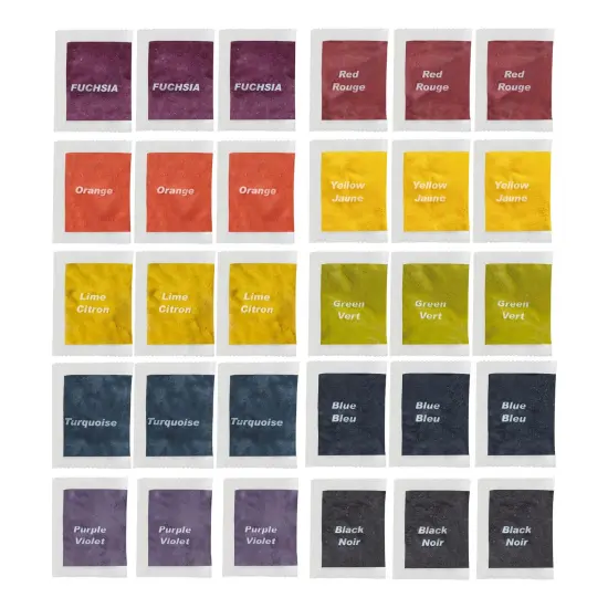 Tulip Tie-Dye Refills Rainbow 30 Pack {2}