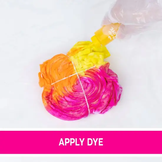 Tulip Glow-in-the-Dark 4-Color Tie-Dye Kit {6}