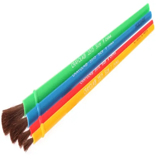 Crayola Paintbrushes-8/Pkg {6}