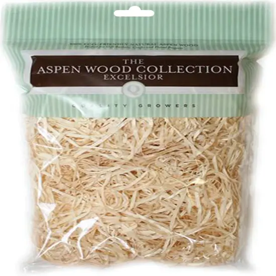 Quality Growers Aspenwood Excelsior 108.5 Cubic Inches-Natural {1}