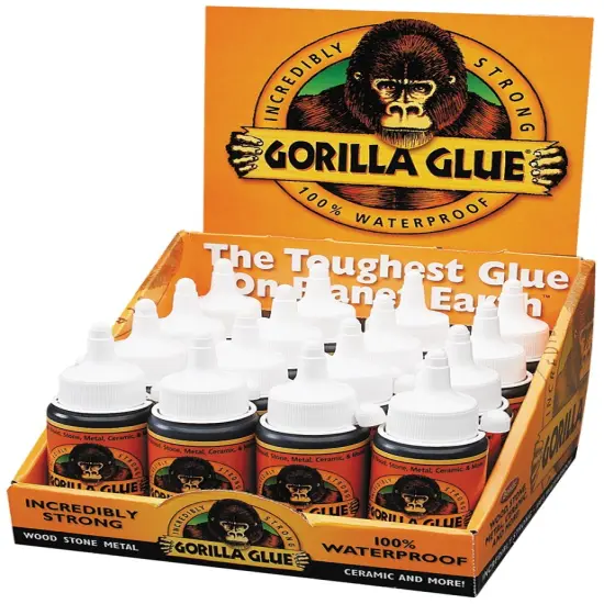 Gorilla Glue Display 16pcs-4oz {1}