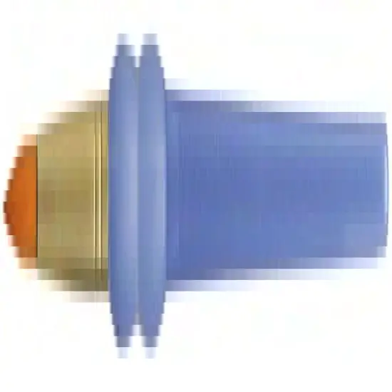 Crafter's Choice Gold Taklon Round Brush {1}