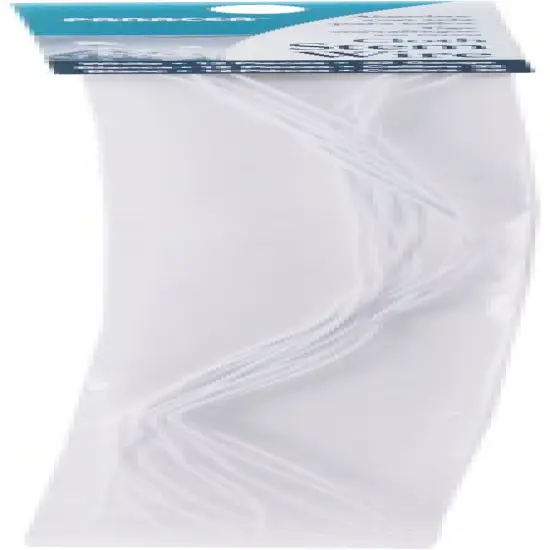Panacea Cloth Covered Stem Wire 32 Gauge 18" 12/Pkg-White {1}