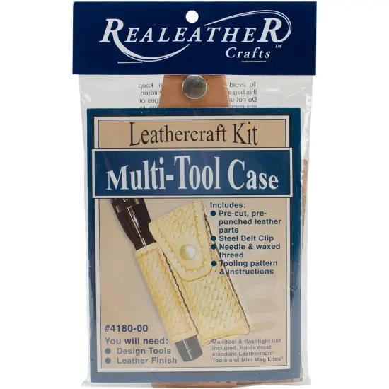 Realeather(R) Crafts Multi-Tool Case Kit {1}