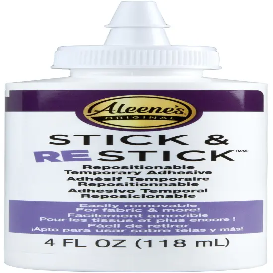 Aleene's Stick & Restick Adhesive Carded-4oz {2}
