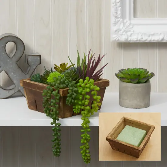 FloraCraft FloraFoM Block-2"X3.9"X3.9" {3}