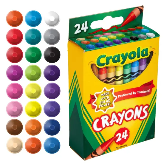 Crayola Crayons-24/Pkg {5}
