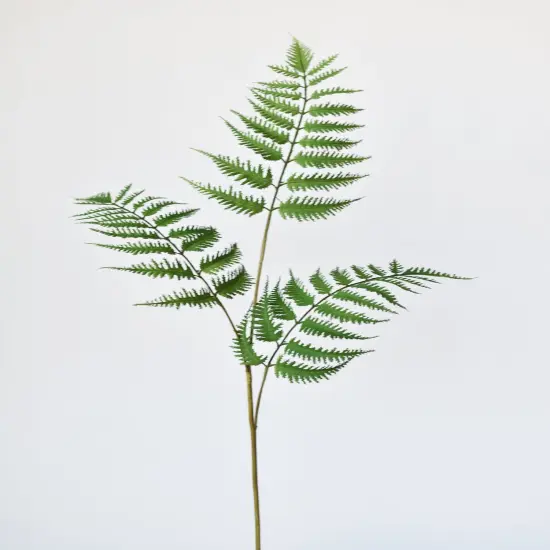 33" Faux Forest Fern Spray {2}