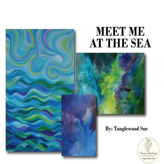 Meet Me At The SeaDecoupage & Mixed Media Art Paper(large) {4}