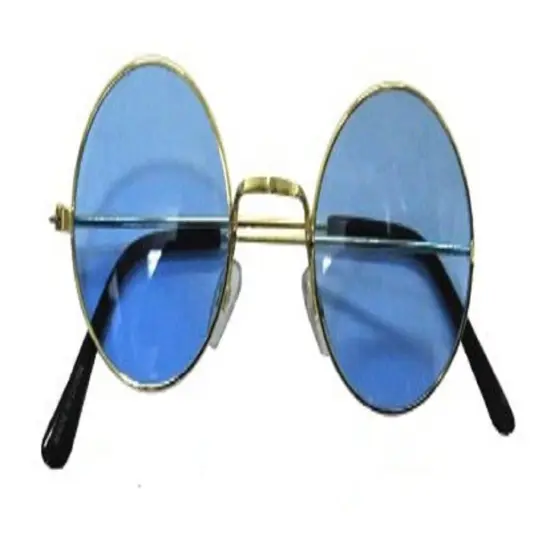 Rhode Island Novelty World John Lennon Style Sunglasses, Blue {1}