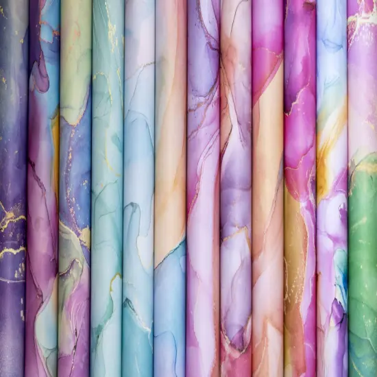 Craft Consortium Double-Sided Paper Pad 6"X6" 40/Pkg-Ink Drops - Candy, 20 Designs {3}