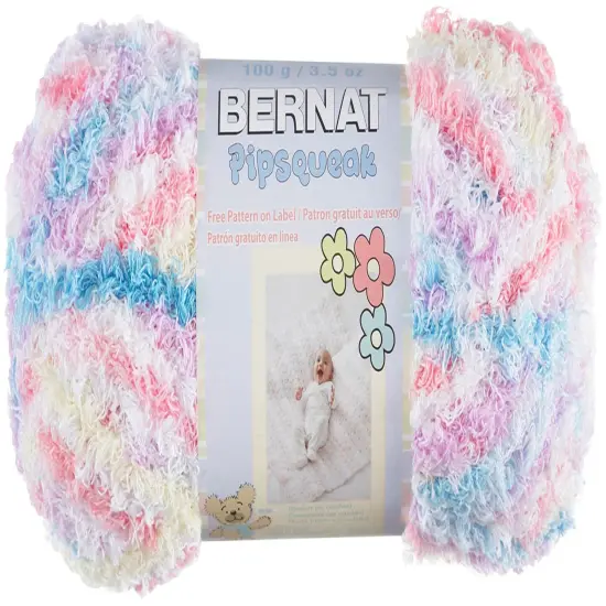 Multipack of 12 - Bernat Pipsqueak Yarn-Sittin' Pretty {3}