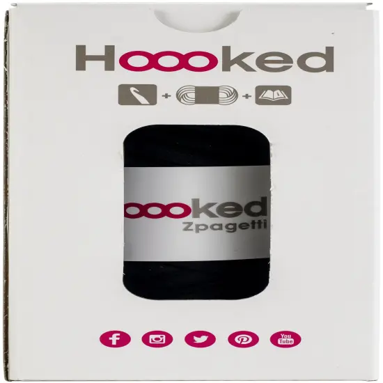 Hoooked Macrame Hanging Basket Kit W/Zpagetti Yarn {2}