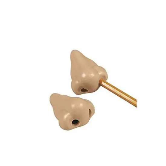 Oriental Trading Nose Pencil Sharpeners Pack of 3 Noses {1}