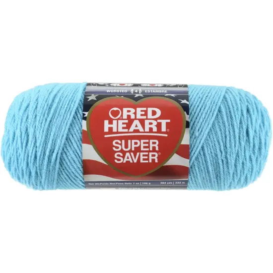 Multipack of 03 - Red Heart Super Saver Yarn-Turqua {2}