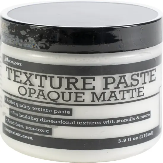 Multipack of 12 - Ranger Texture Paste 4oz-Opaque {2}