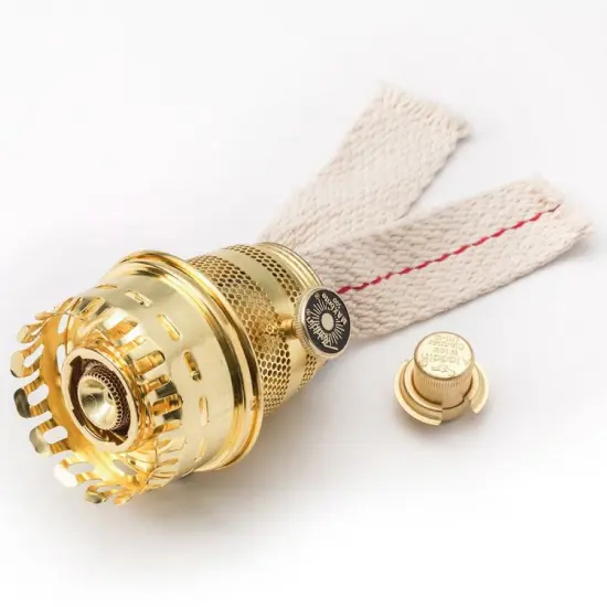 Aladdin MaxBrite 502 Brass Burner {1}