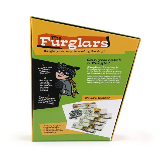 The Furglars: Burgle Your Way to Saving The Day Kids Game {6}