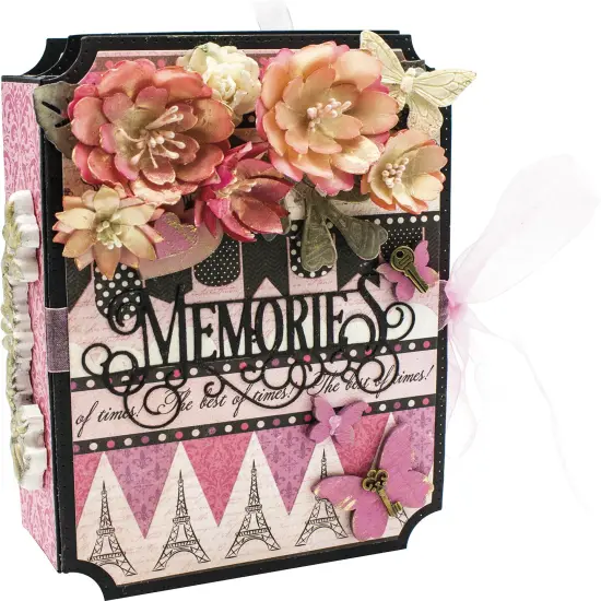 Tonic Studios Dimensions Dies-Keepsake Book Maker-Simple Spines {5}