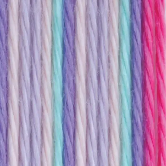 Caron Simply Soft Times Square Stripes Yarn - 3 Pack of 141g/5oz - Acrylic - 4 Medium (Worsted) - 235 Yards - Knitting/Crochet {3}