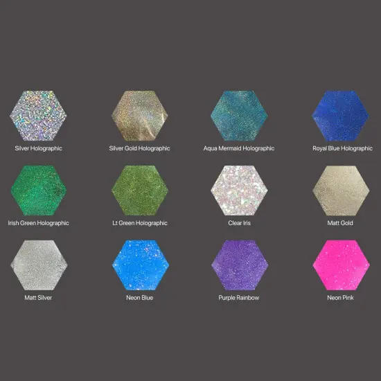 12 Glitter Tube Craft Box (0.34oz/9.6g) All-Purpose Ultrafine Glitter for Arts and Crafts, DIY Scrapbooks, Slime, Epoxy Resin, Kids Schools, Cosmetic, Nail Design, Shaker Tubes- PACK 2 {2}